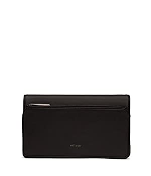 【中古】【インポート品・未当て嵌める】Matt \u0026 Nat レディース Petite Small US 大きさ: M 色つや: 黒いこと