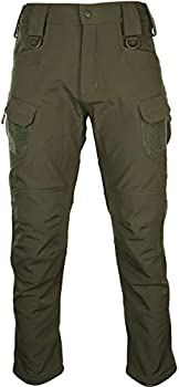 【中古】【インポート品・未当て嵌める】Mil-Tec アサルトソフトシェルパンツ レンジャーグリーン US 大きさ: Large 色合い: 緑であること