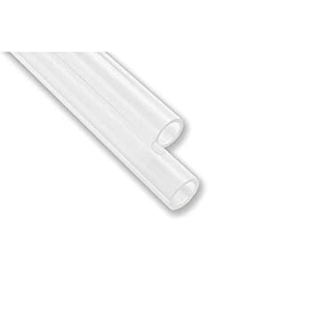 【中古】【輸入品・未使用】EKWB EK-HD PETGチューブ 10/12mm 1000mm クリア 8個パック