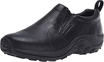 【中古】【インポート品・未当てはめる】Merrell メンズ ジャングルモック LTR 2 モカシン US 大きさ: 13 色合い: 黒いこと