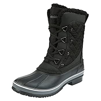 【中古】【インポート品・未当て嵌める】[Northside] レディース US 大きさ: 7 色つや: 黒いこと