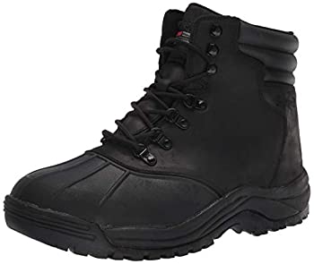【中古】【輸入品・未使用】Propet Men's Blizzard Mid Lace Snow Boot%ｶﾝﾏ% Black%ｶﾝﾏ% 12 X-Wide