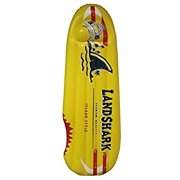 【中古】【輸入品・未使用】landshark マルガリータビル プールマットレス 71インチx27インチ
