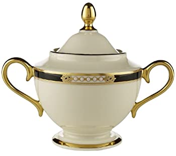 【中古】【輸入品・未使用】Lenox China Hancock 1999 Shape Sugar Bowl & Lid [並行輸入品]｜スカイマーケットプラス