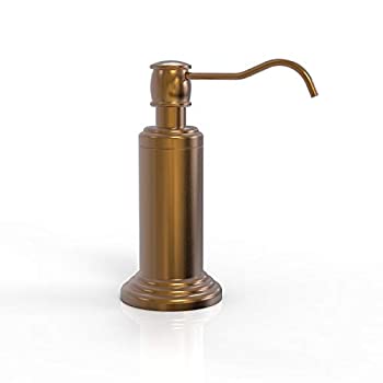 【中古】【輸入品・未使用】Allied Brass WP-61-BBR Free Standing Soap Dispenser%カンマ% Brushed Bronze|スカイマーケットプラス