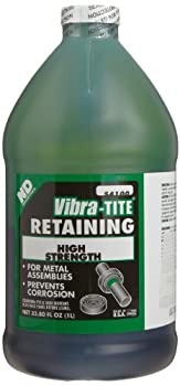 【中古】【輸入品・未使用】Vibra-TITE 541 High Strength Slip Fit Anaerobic Retaining Compound%ｶﾝﾏ% 1 liter Jug%ｶﾝﾏ% Green by Vibra-TITE