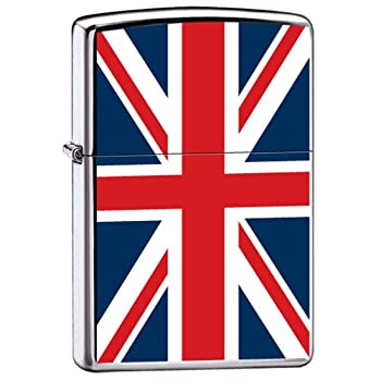 【中古】【インポート品・未当て嵌める】ZIPPO (ジッポー) 単位労働組合万力連合王国軍旗  7961