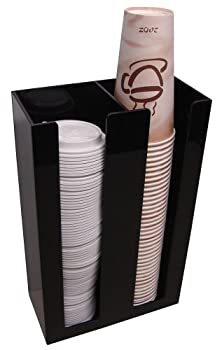 【中古】【輸入品・未使用】2 Sl Cup Lid Holder Dispenser Organizer Coffee Cup Caddy Organize Your Coffee Counter with Style (6004) by RCS Plastics 30,849円