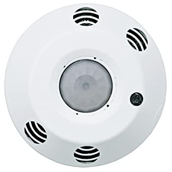 【中古】【輸入品・未使用】Leviton ODCシリーズ1000?Sq。FT。天井取り付けラインmulti-technology電圧デュアル占有センサーリレーwith Intergrated光電セル｜スカイマーケットプラス