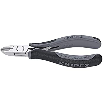 【中古】【輸入品・未使用】Knipex Tools 77 02 135 H ESD Electronics Diagonal Cutters%ｶﾝﾏ% inserted carbide metal cutting edges