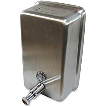 【中古】【輸入品・未使用】Genuine Joe GJO85134 Ss Vertical Soap Dispenser