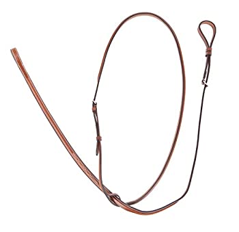 【中古】【輸入品・未使用】(Cob%ｶﾝﾏ% Conker) - Huntley Equestrian Sedgwick Leather Fancy Stitched Raised Standing Martingale