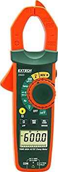 【中古】【インポート品・未当て嵌める】Extech EX655 600 Amp True RMS Clamp Meter with NCV%ｶﾝﾏ% Temperature Measurment by Extech