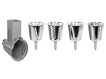 【中古】【輸入品・未使用】Smeg SMSG01 Slicer and Grater%ｶﾝﾏ% Silver｜スカイマーケットプラス