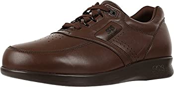 【中古】【インポート品・未当て嵌める】San Antonio ShoeメンズSAS、タイムアウトレースUpシューズ US 大きさ: 9 WW 色つや: 赤銅色