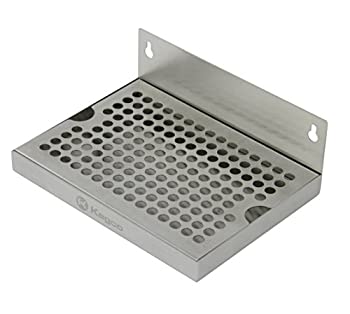 【中古】【輸入品・未使用】Kegco SEWM-86 8インチ 壁掛けドリップトレイ - 排水溝なし｜スカイマーケットプラス
