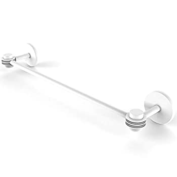 【中古】【輸入品・未使用】Satellite Orbit One Collection 30 Inch Towel Bar with Dotted Accents - 7131D/30-WHM|スカイマーケットプラス