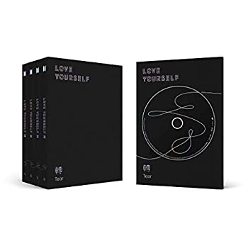 【中古】【輸入品・未使用】BTS Love Yourself Tear 4 Version Set