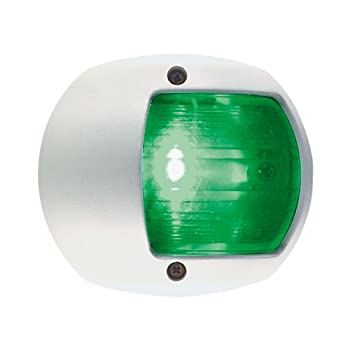 【中古】【輸入品・未使用】Perko LED側ライト???グリーン???12?V???白いプラスチックハウジング