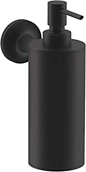 【中古】【輸入品・未使用】KOHLER 14380-BL Purist ソープ/ローションディスペンサー マットブラック