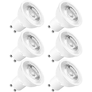 【中古】【輸入品・未使用】Luxrite MR16 GU10 LED電球 調光可能 50Wハロゲン相当 2700K 温白色 500ルーメン 120V スポットライト LED電球 GU10 密閉型照明器具 庭や家の照