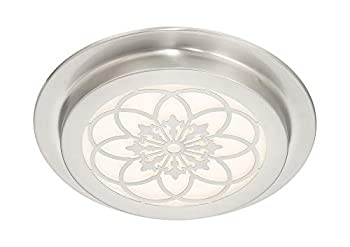 【中古】【輸入品・未使用】Designers Fountain LED1291-SP エッジライトフラッシュマウントサテンプラチナ｜スカイマーケットプラス