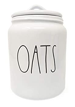 【中古】【輸入品・未使用】マゼンタ OATS Rae Dunn セラミック LL M 8 x 5 キャニスター