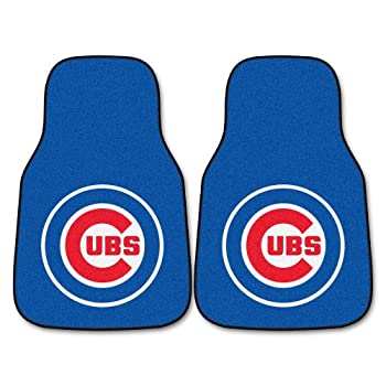 【中古】【輸入品・未使用】Fanmats MLBシカゴ・カブスナイロン面カーペットカーマット
