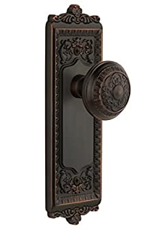 【中古】【インポート品・未当て嵌める】Grandeur Windsor ロング一皿 ウィンザー家ノッブ パッサルヴィア 流行病の発生に働きかけるされないブロンズ完成