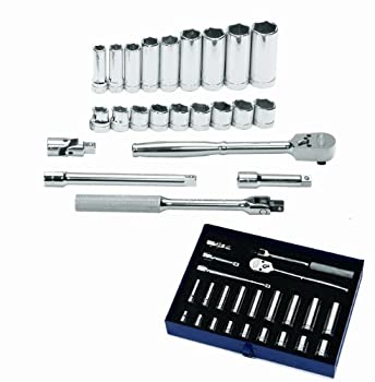 【中古】【輸入品・未使用】Williams WSB-23HFTB 23-Piece 3/8-Inch Drive Socket and Drive Tool Set with Toolbox by Snap-on