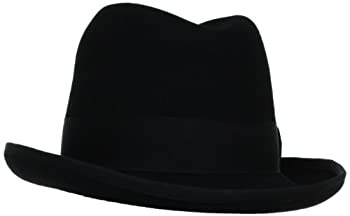 【中古】【輸入品・未使用】Stacy Adams HAT メンズ US サイズ: XX-Large カラー: ブラック