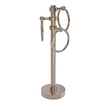 【中古】【輸入品・未使用】Allied Brass Waverly Place 3-Swing Ring-Towel Holder Finish｜スカイマーケットプラス