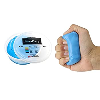 【中古】【輸入品・未使用】CanDo? Theraputty? Exercise Material - 4 oz - Blue - Firm
