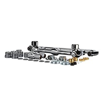 【中古】【輸入品・未使用】Fisher 64769 Backsplash Mount Faucet with 12 Swing Spout%カンマ% and EZ Install Adapters%カンマ% 8 by Fisher|スカイマーケットプラス