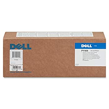 【中古】【輸入品・未使用】DELL 1720 USE/RETURN TNR CART PY408 BLK