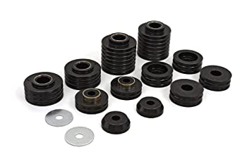 【中古】【輸入品・未使用】Daystar フォード F100 F150 F250 F350 ポリウレタンボディマウント 1973～1979 2/4WD、KF04004BKに対応 アメリカ製 ブラック