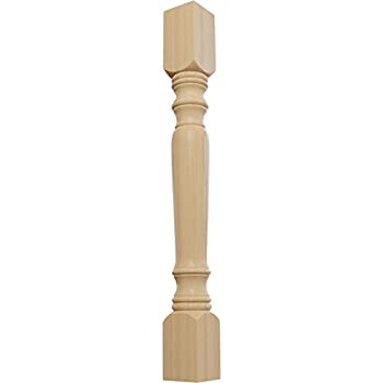 【中古】【輸入品・未使用】(3 3/4%ﾀﾞﾌﾞﾙｸｫｰﾃ%W x 3 3/4%ﾀﾞﾌﾞﾙｸｫｰﾃ%D x 35 1/2%ﾀﾞﾌﾞﾙｸｫｰﾃ%H%ｶﾝﾏ% Cherry) - 9.5cm W x 9.5cm D x 90cm H Legacy Tapered Cabinet Column (To