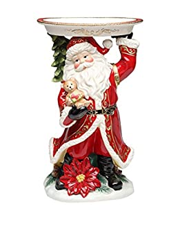 【中古】【輸入品・未使用】Cosmos Gifts サンタの置物用プレート 15インチ
