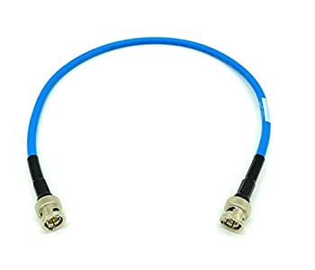 【中古】【インポート品・未当てはめる】AV-Cables 3G/6G 固定ディスク SDI BNC RG59 有線テレビBelden 1505A - 青味