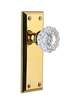 【中古】【インポート品・未当て嵌める】Grandeur Fifth Avenue一皿with Versailles水晶ノッブ、非公開???2.375in、耐用年数金管楽器