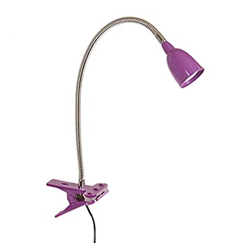 【中古】【輸入品・未使用】Newhouse Lighting 3W 省エネルギー LED クランプ ランプ ライト NHCLP-LED-PUR 1