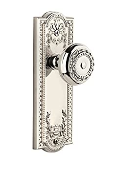 【中古】【インポート品・未当て嵌める】Grandeur Parthenon一皿with Parthenonノッブ、非公開???2.375in、ポリッシュＮｉ