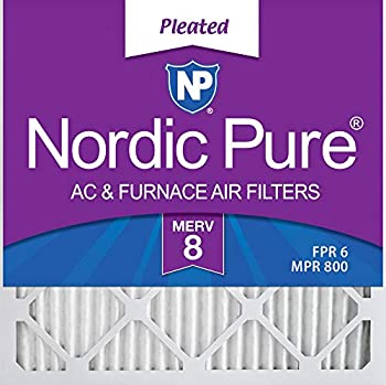 【中古】【輸入品・未使用】Nordic Pure 14?x 14?x 1?m8???3?MERV 8?AC炉フィルタ14?x 14?x 1?MERV 8?AC炉フィルタQTY 3|スカイマーケットプラス