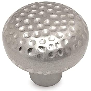 【中古】【輸入品・未使用】Cosmas 10551snサテンニッケルHammeredラウンドキャビネットノブハードウェア???1???1?/4?%ﾀﾞﾌﾞﾙｸｫｰﾃ%インチ直径???25パック