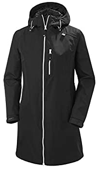 【中古】【インポート品・未当て嵌める】Helly HansenウィメンズWロングベルファストレインジャケット、黒いこと、XS
