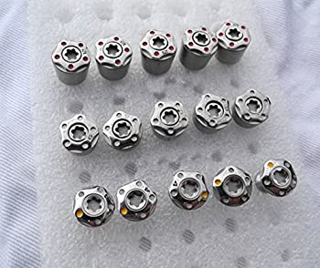 【中古】【輸入品・未使用】8?xゴルフウェイトScrew for Taylormade Spiderツアーパターレッドブラックシルバーグリーンr9?r11?r1|スカイマーケットプラス
