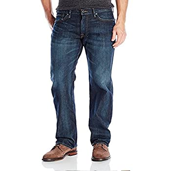 【中古】【輸入品・未使用】Lucky Brand PANTS メンズ US サイズ: 44W x 32L カラー: ブルー