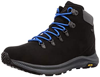 【中古】【インポート品・未当て嵌める】Merrell メンズ オンタリオ ミッドWp 山歩きブーツ%ｶﾝﾏ% 黒いこと%ｶﾝﾏ% 10.5