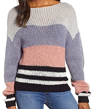 【中古】【インポート品・未当て嵌める】Lucky Brand | Bold Stripe Pullover プルオーバー | Multi | S