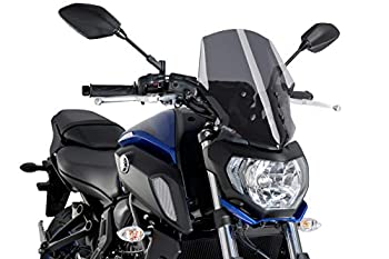 【中古】【輸入品・未使用】Puig 9667F ウィンドズ 新世代ツーリングヤマハ MT-07 18-C/ダークスモーク｜スカイマーケットプラス